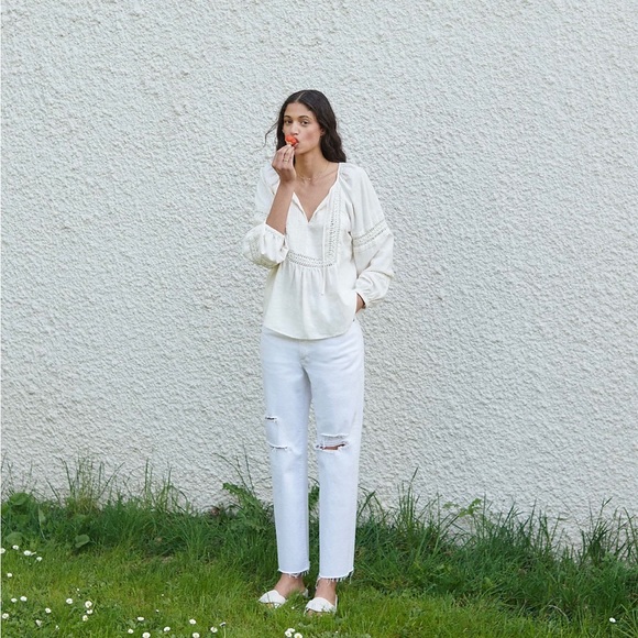 Madewell Perfect Vintage Straight Jeans - Picture 3 of 6